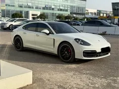 2021 Porsche Panamera 2.9T, белый — фото 3