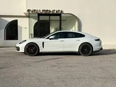 2021 Porsche Panamera 2.9T, белый — фото 4