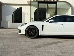 2021 Porsche Panamera 2.9T, белый — фото 5