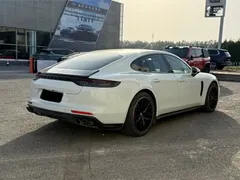 2021 Porsche Panamera 2.9T, белый — фото 7