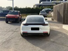 2021 Porsche Panamera 2.9T, белый — фото 8
