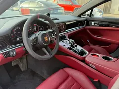 2021 Porsche Panamera 2.9T, белый — фото 17