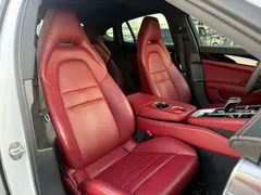 2021 Porsche Panamera 2.9T, белый — фото 24