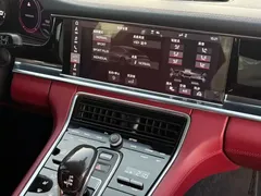 2021 Porsche Panamera 2.9T, белый — фото 27