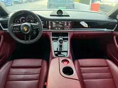 2021 Porsche Panamera 2.9T, белый — фото 29