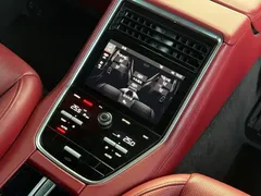 2021 Porsche Panamera 2.9T, белый — фото 30