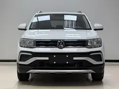 2022 Volkswagen T-Cross 1.5L AT Fashion, белый — фото 2
