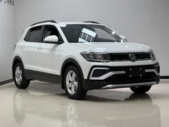 2022 Volkswagen T-Cross 1.5L AT Fashion, белый — фото 3