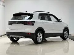 2022 Volkswagen T-Cross 1.5L AT Fashion, белый — фото 4