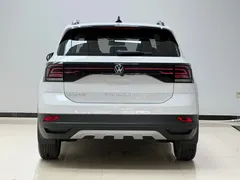 2022 Volkswagen T-Cross 1.5L AT Fashion, белый — фото 5