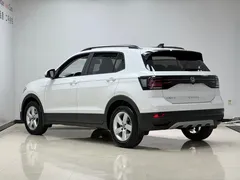 2022 Volkswagen T-Cross 1.5L AT Fashion, белый — фото 6
