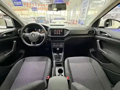 2022 Volkswagen T-Cross 1.5L AT Fashion, белый — фото 8