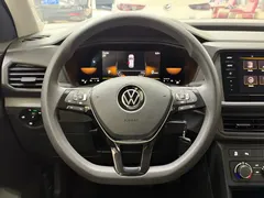 2022 Volkswagen T-Cross 1.5L AT Fashion, белый — фото 9