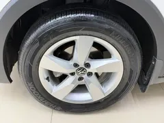 2022 Volkswagen T-Cross 1.5L AT Fashion, белый — фото 19