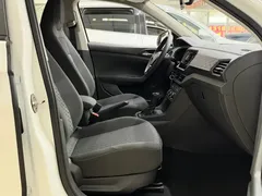 2022 Volkswagen T-Cross 1.5L AT Fashion, белый — фото 20