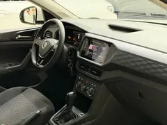 2022 Volkswagen T-Cross 1.5L AT Fashion, белый — фото 21