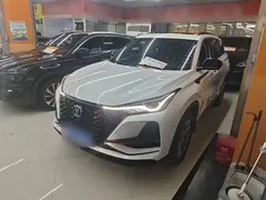2021 Changan CS75 PLUS 1.5T AT Luxury, белый — фото 1