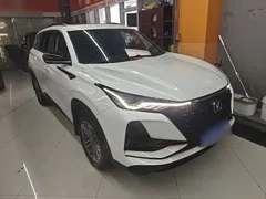 2021 Changan CS75 PLUS 1.5T AT Luxury, белый — фото 4