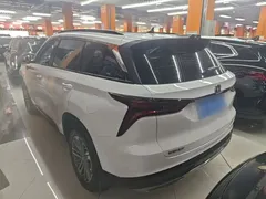 2021 Changan CS75 PLUS 1.5T AT Luxury, белый — фото 5