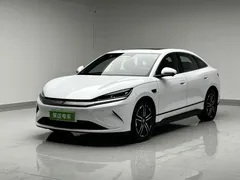 2025 BYD Qin L EV 545km, белый — фото 1