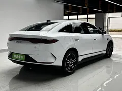 2025 BYD Qin L EV 545km, белый — фото 6