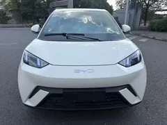 2024 BYD Seagull EV Glory 405km Flying, белый — фото 2