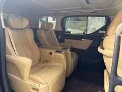 2021 Toyota Alphard Hybrid 2.5L Luxury, чёрный — фото 7