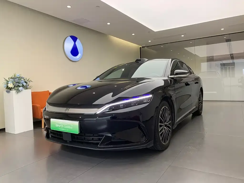 2025 BYD Han PHEV 125km Smart Drive Lidar Flagship