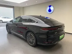 2025 BYD Han PHEV 125km Smart Drive Lidar Flagship, чёрный — фото 4