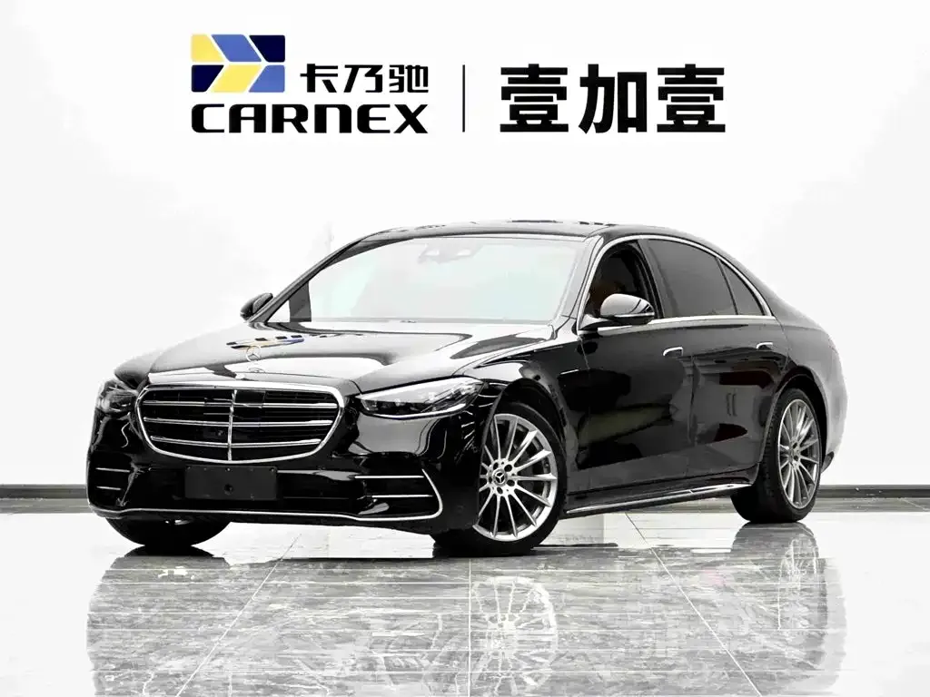 2022 Mercedes-Benz S-Class S 450 L 4MATIC