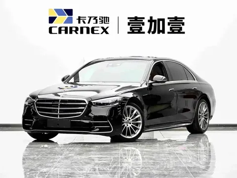 2022 Mercedes-Benz S-Class S 450 L 4MATIC