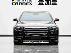 2022 Mercedes-Benz S-Class S 450 L 4MATIC, чёрный — фото 2