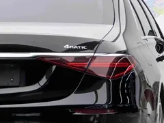 2022 Mercedes-Benz S-Class S 450 L 4MATIC, чёрный — фото 6