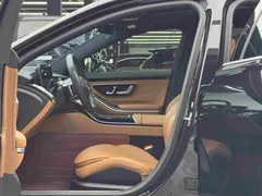 2022 Mercedes-Benz S-Class S 450 L 4MATIC, чёрный — фото 8