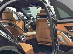 2022 Mercedes-Benz S-Class S 450 L 4MATIC, чёрный — фото 11