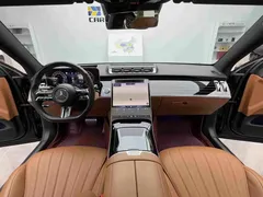 2022 Mercedes-Benz S-Class S 450 L 4MATIC, чёрный — фото 13