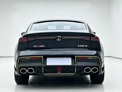 2022 Changan UNI-V 1.5T Premium, чёрный — фото 8