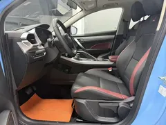 2021 Geely Coolray 1.4T DCT Diamond, синий — фото 4