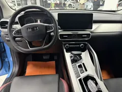 2021 Geely Coolray 1.4T DCT Diamond, синий — фото 6