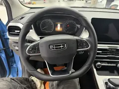 2021 Geely Coolray 1.4T DCT Diamond, синий — фото 7