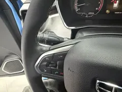 2021 Geely Coolray 1.4T DCT Diamond, синий — фото 9