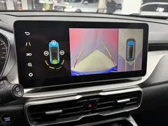 2021 Geely Coolray 1.4T DCT Diamond, синий — фото 10