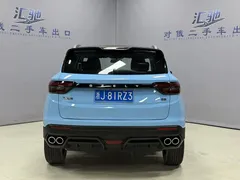 2021 Geely Coolray 1.4T DCT Diamond, синий — фото 16