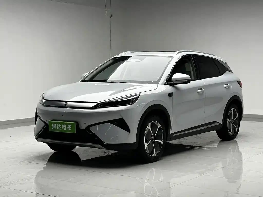 2025 BYD Yuan PLUS EV 510km Smart Driving Exceed