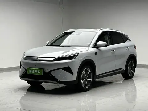 2025 BYD Yuan PLUS EV 510km Smart Driving Exceed