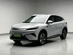 2025 BYD Yuan PLUS EV 510km Smart Driving Exceed, белый — фото 1