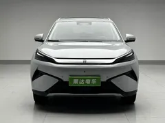 2025 BYD Yuan PLUS EV 510km Smart Driving Exceed, белый — фото 2