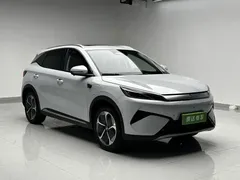 2025 BYD Yuan PLUS EV 510km Smart Driving Exceed, белый — фото 3