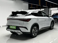 2025 BYD Yuan PLUS EV 510km Smart Driving Exceed, белый — фото 4