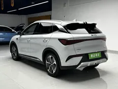 2025 BYD Yuan PLUS EV 510km Smart Driving Exceed, белый — фото 8